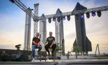 SpaceX and T-mobile